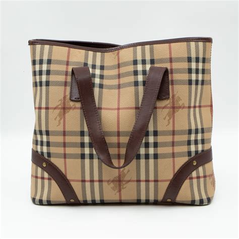 burberry vintage check tote bag|burberry vintage check shoulder bag.